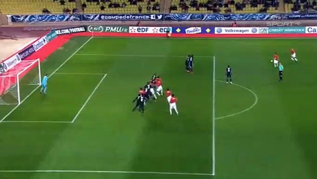 Stevan Jovetic Goal HD - Monaco	1-0	Lyon 24.01.2018