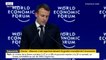 Emmanuel Macron à Davos : "Il a tenu un discours vraiment intéressant", estime le journaliste Jean-Sébastien Ferjou
