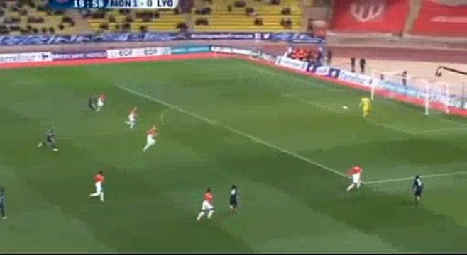 Bertrand Traore Goal HD - Monaco	1-1	Lyon 24.01.2018