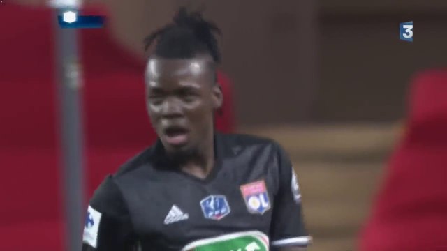 Bertrand Traore Goal HD - AS Monaco 1 - 1 Lyon 24.01.2018 (Full Replay)