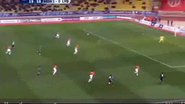 Bertrand Traore Goal HD - Monaco	1-1	Lyon 24.01.2018