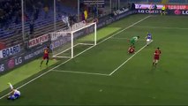 Quagliarella F. (Penalty) Goal HD - Sampdoria	1-0	AS Roma 24.01.2018
