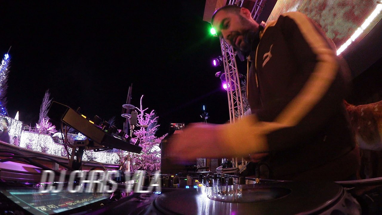 DJ Chris Vila @ Village de Noël Port-Barcarès 2018 extrait