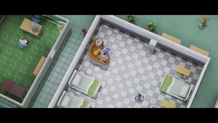 Two Point Hospital - Developer Vision Trailer [PEGI]