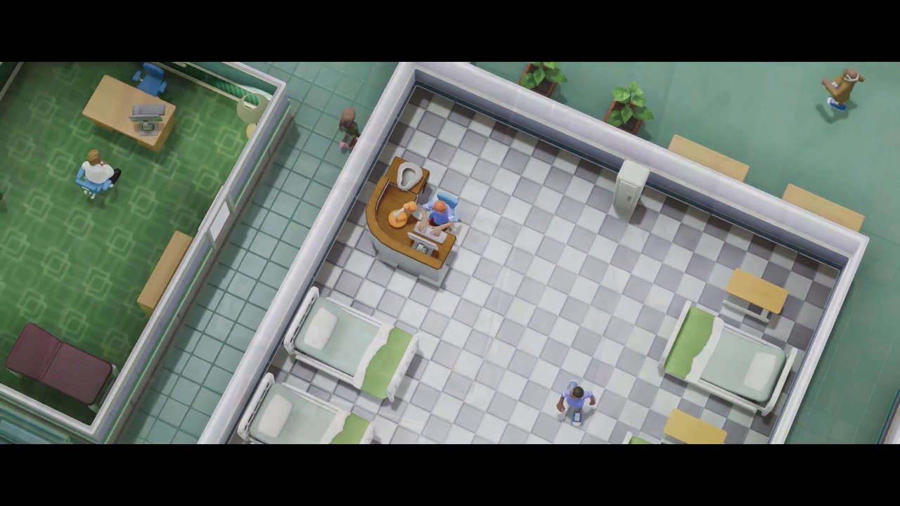 Two Point Hospital - Developer Vision Trailer [PEGI]