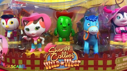 LA SHERIFF CALLIE EN EL OESTE LINDO RINCON AMISTOSO WILD WEST NICE AND FRIENDLY