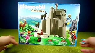 Playmobil Country Mountain Wild Toy Animals Building Set Build Review