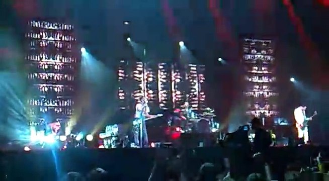 Muse - Interlude + Hysteria, Zvejnieku Parks, Positivus Festival, Salacgriva, Latvia 7/17/2010