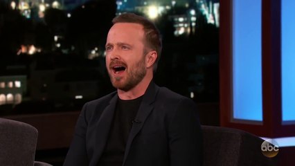 Aaron Paul Reveals What NOT to Say to Your Wife During Labor