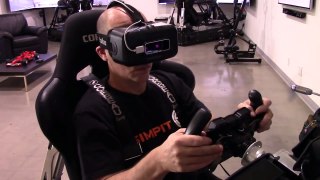 Oculus Rift Test Drive in Live For Speed