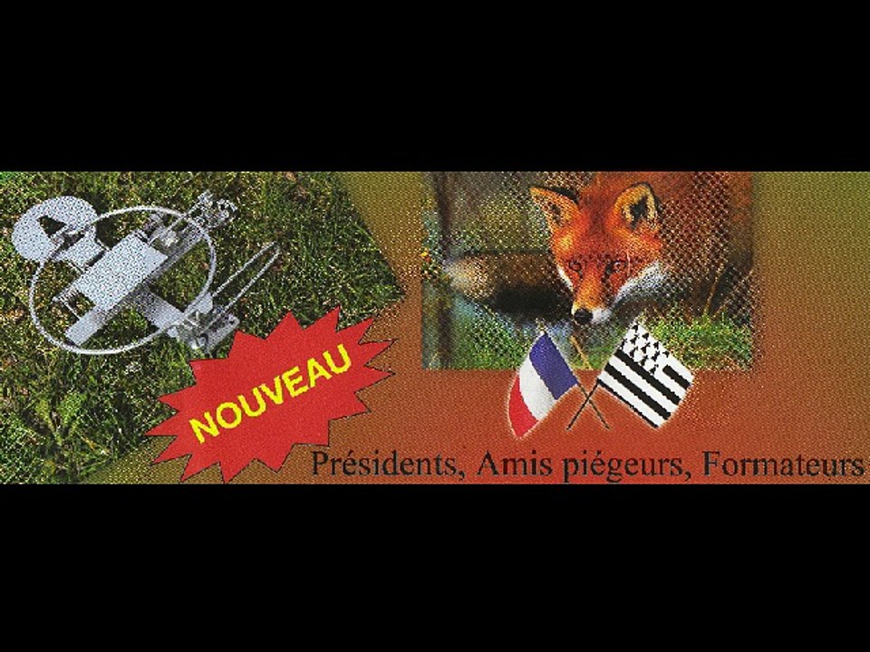 vidéo sur la mise en place du piège HINGIOL