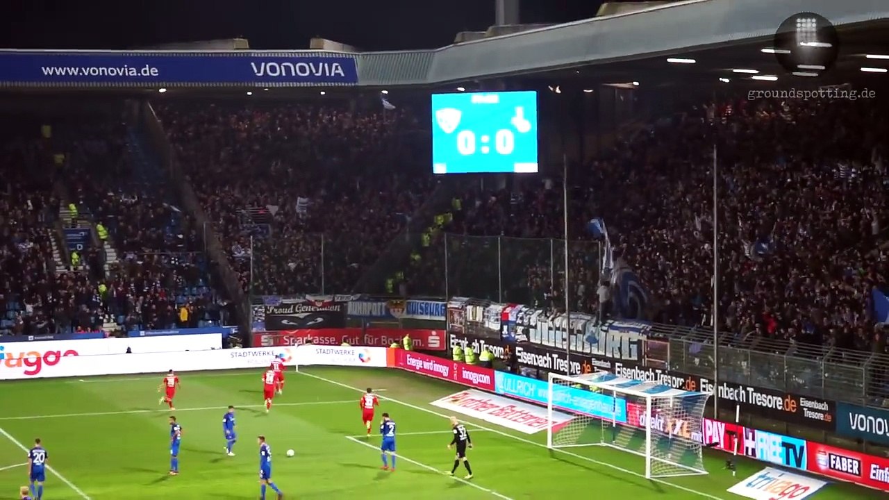 Stimmungsvideo: 3500 Duisburger in Bochum (VfL Bochum - MSV Duisburg 0:2, 23.01.18)