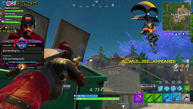 Fortnite #0410: OMG 320 m revolver