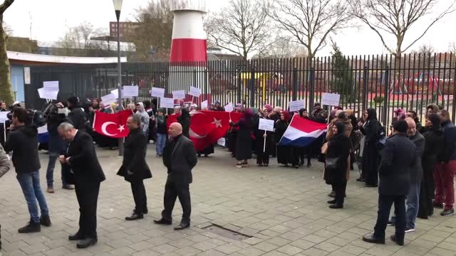 Uetd'den Avrupa Genelinde Zeytin Dalı Harekatı Bildirisi - Hollanda/saraybosna/
