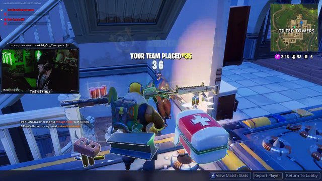 Fortnite #0421: fat man streams live *NOT CLICKBAIT*