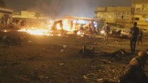 Ascienden a 34 muertos las víctimas del atentado de Bengasi