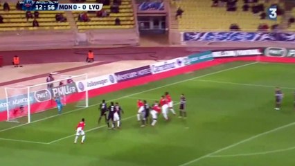 Monaco 1-0 Lyon but Stevan Jovetic 24.01.2018