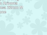 Cinturino per orologio in Cuoio Arizona C0662021 Ansa 22mm Marrone