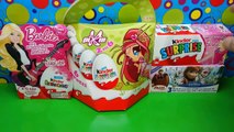 Barbie Kinder Surprise Edition Limited Frozen Pixie Chocolate Easter Eggs Disney Zaini