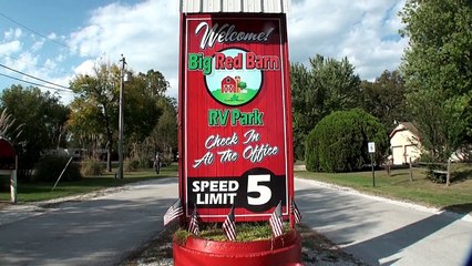 Big Red Barn -  Part Time RV