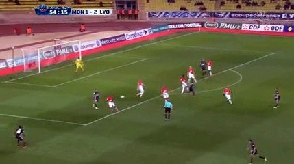 Mariano Diaz Goal HD -  Monaco	1-3	Lyon 24.01.2018