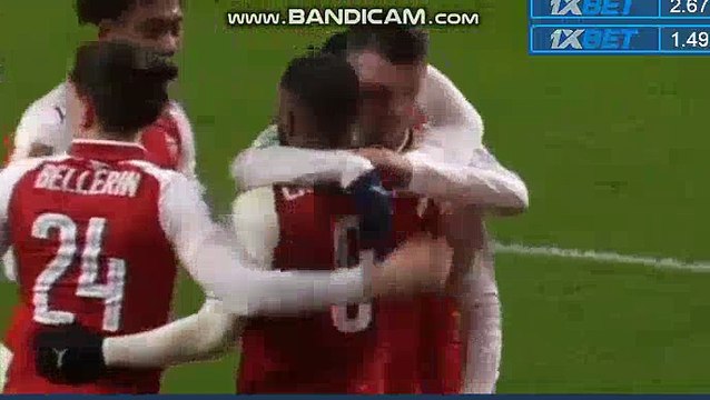 Granit Xhaka Goal HD - Arsenal 2-1 Chelsea 24.01.2018