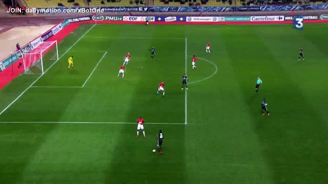 Mariano Diaz Goal HD - AS Monaco 1 - 3 Lyon - 24.01.2018 (Full Replay)