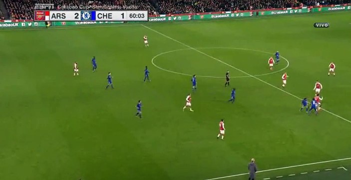 Granit Xhaka Goal HD - Arsenal 2-1 Chelsea 24.01.2018