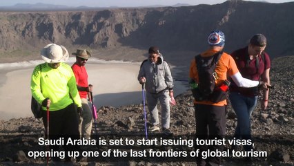 'White oil': Saudi Arabia seeks place on tourism map
