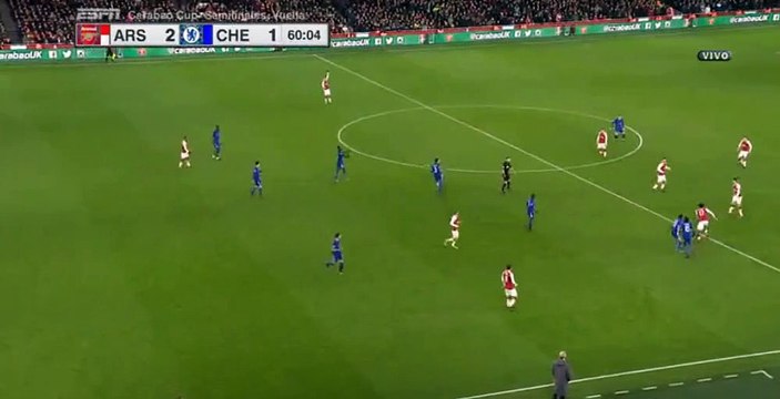 Granit Xhaka Goal HD - Arsenal 2-1 Chelsea 24.01.2018