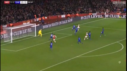 Granit Xhaka Goal vs Chelsea (2-1)