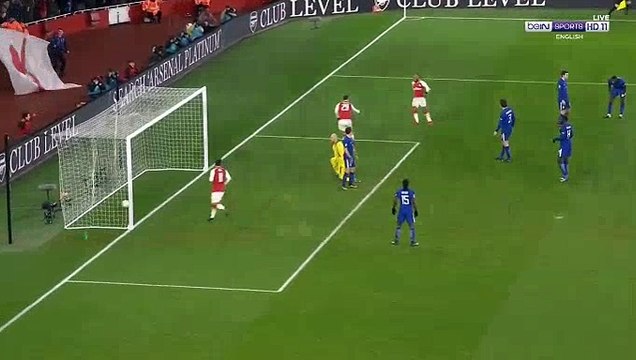 Granit Xhaka Goal HD - Arsenal	2-1	Chelsea 24.01.2018