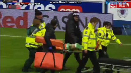 (Penalty) Goal J.Tavernier Rangers 2 - 0 Aberdeen 24.01.2018 HD