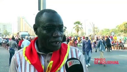 REPLAY - JT Français 20h - Pr : CHEIKH TIDIANE DIAHO - 24 Janvier 2018