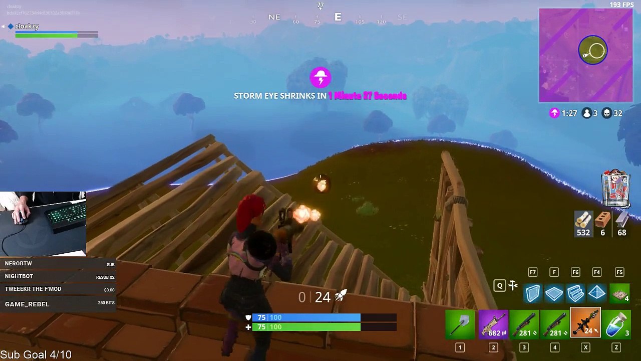 Fortnite #0431: "34 LESSS GOOO"