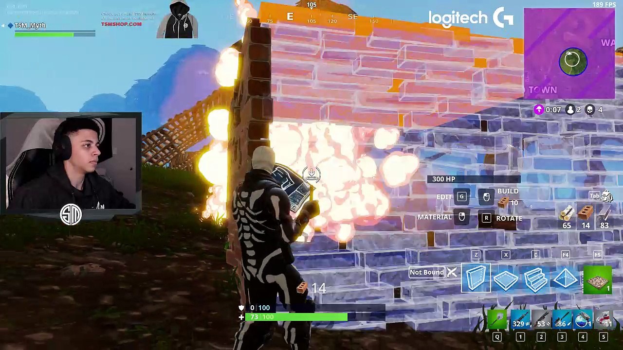 Fortnite #0434: "EVEN LEGENDS DIE"
