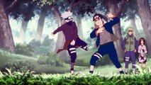 Naruto Shippuden Kakashi VS Obito (German sub.)