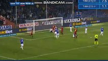 Edin Dzeko Goal HD - Sampdoria 1-1 AS Roma