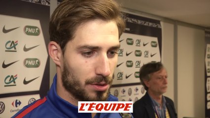 Foot - Coupe - PSG : Trapp «Deux buts encaissés sur penalty, c'est frustrant»