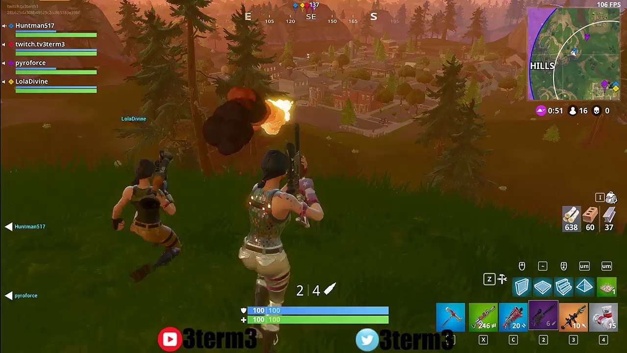 Fortnite #0458: "jumped over bullet"