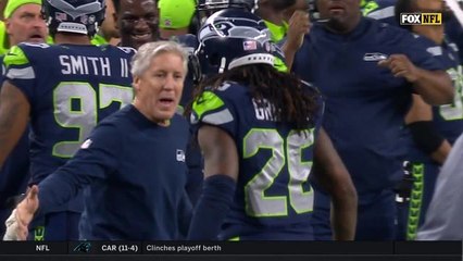 Shaquill Griffin's first career sack comes on crucial third down