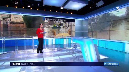 Inondations : Villeneuve-Saint-Georges sous les eaux