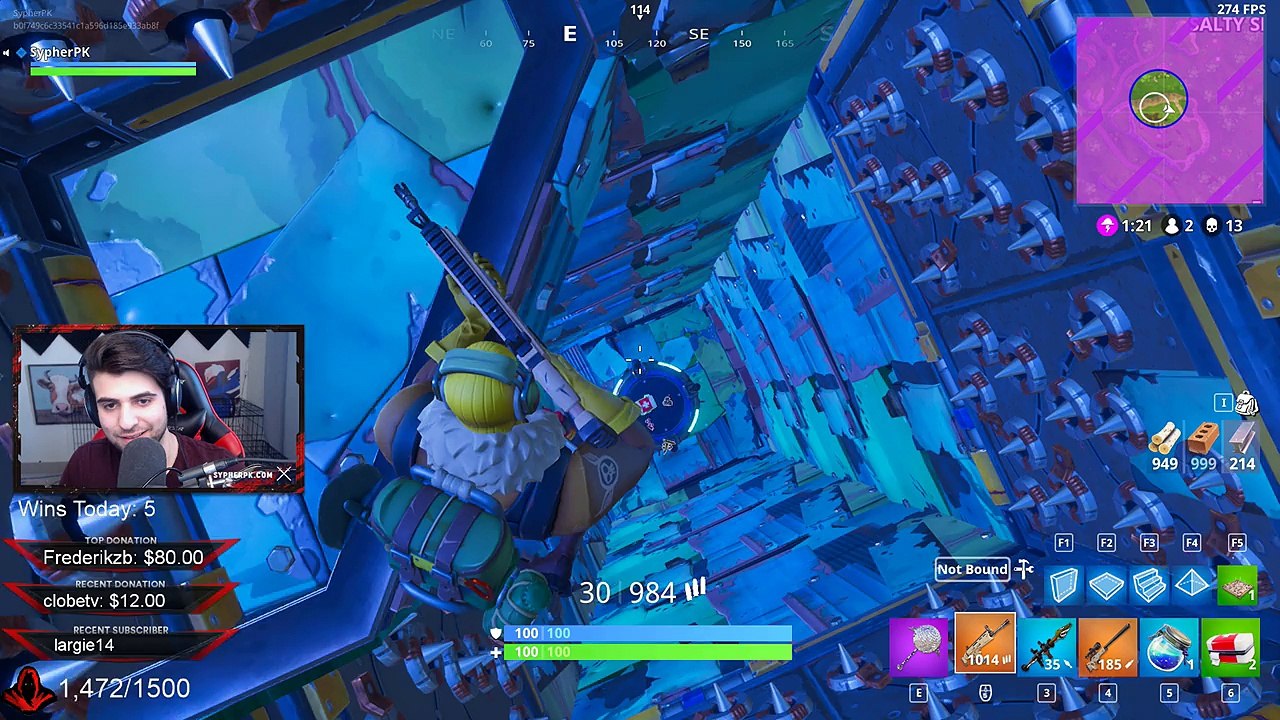 Fortnite #0462: "Sypher Trap"