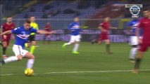 Sampdoria vs Roma 1-1 Highlights And Goals 24/01/2018
