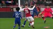 All Goals & highlights - Arsenal 2-1 Chelsea - 24.01.2018