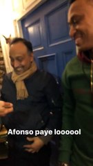 23/01/18 : Quand Afonso paye l'addition
