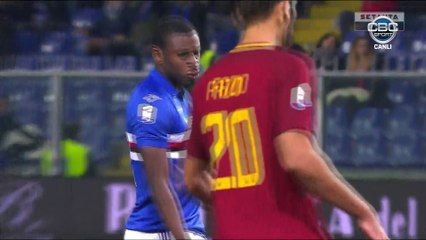 Sampdoria vs Roma 1-1 Highlights & Goals 24.01. 2018