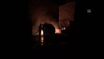 Bodrum'da Lüks Cip Yandı