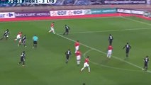 AS Monaco 2-3 Lyon - All Goals & Highlights - 24.01.2018 HD