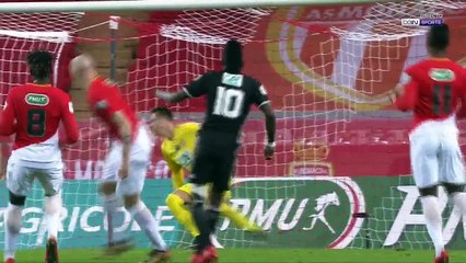Les buts AS Monaco 2-3 Lyon résumé de match  (COUP DE FRANCE)